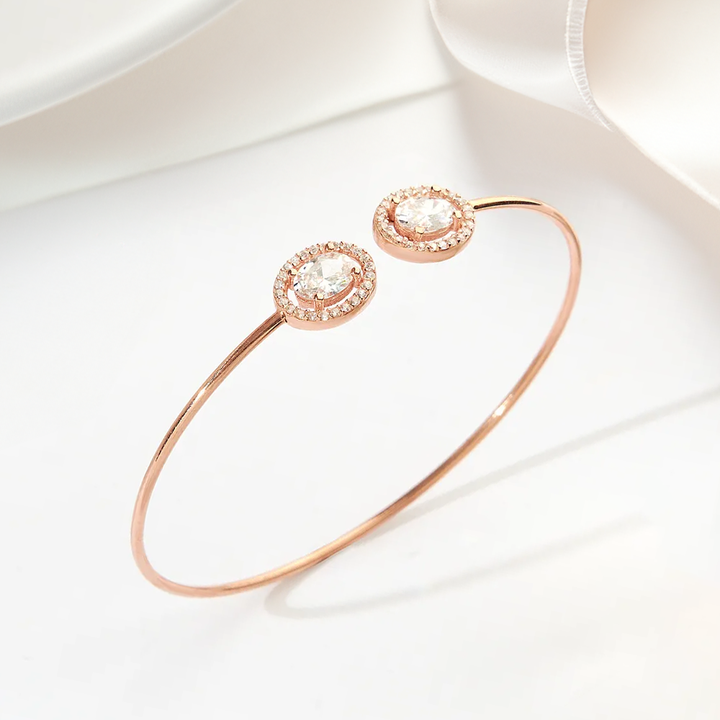 Luxury Cuff Bangle Bracelet