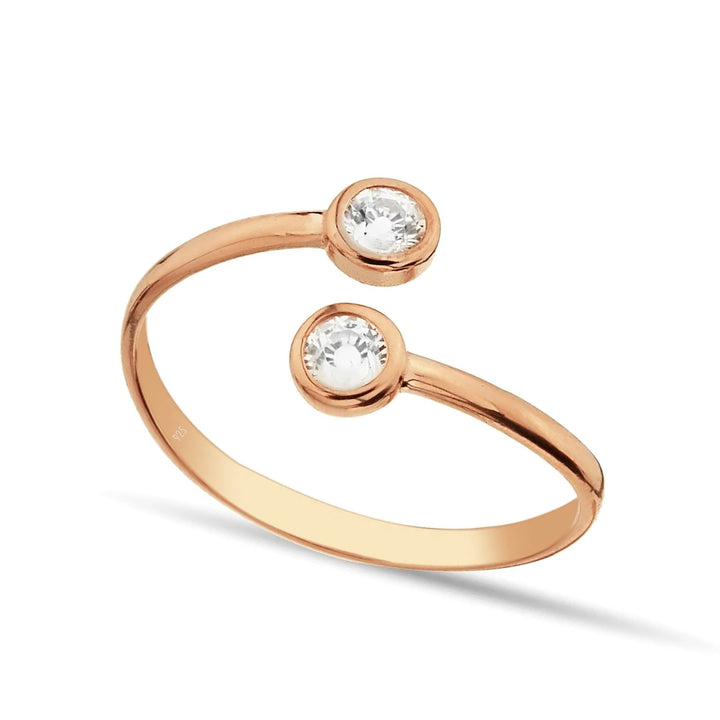 Diamond Ring Rose Gold