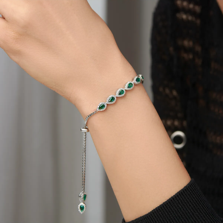 Teardrop Slider Bracelet