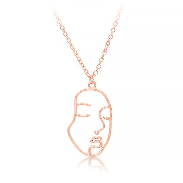 Big Face Necklace