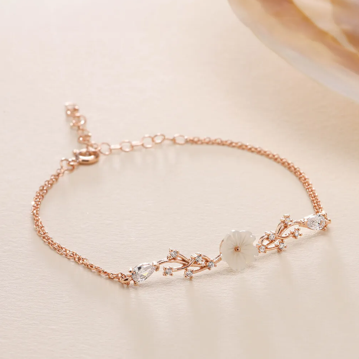 Bracelet Rose Gold Plated Chain