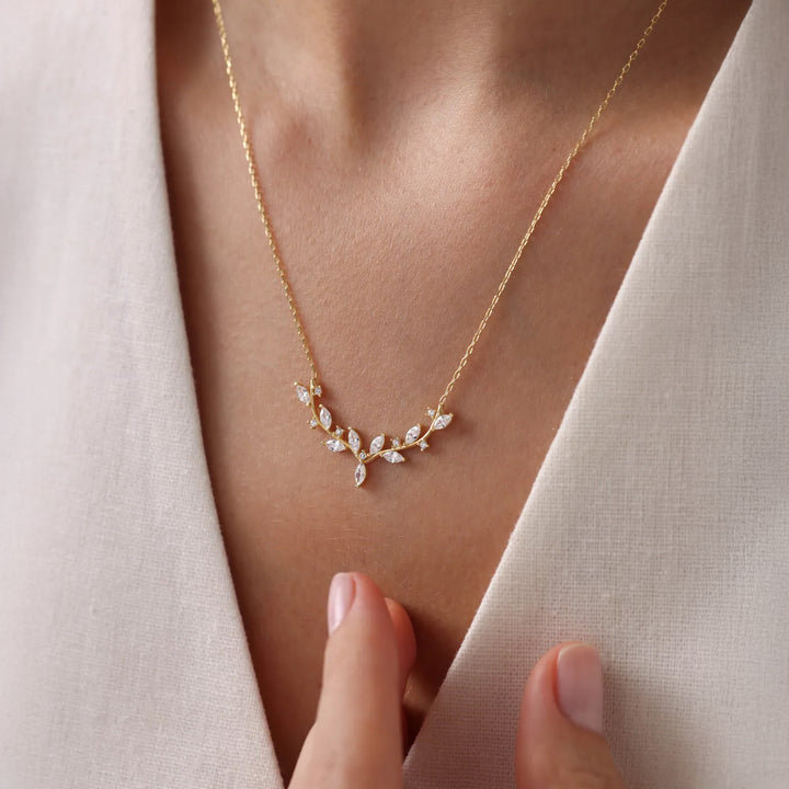 Dainty Zircon Necklace