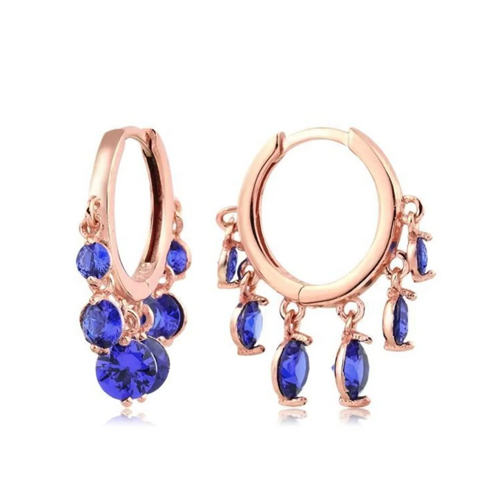 Shakira Style Drop Earrings