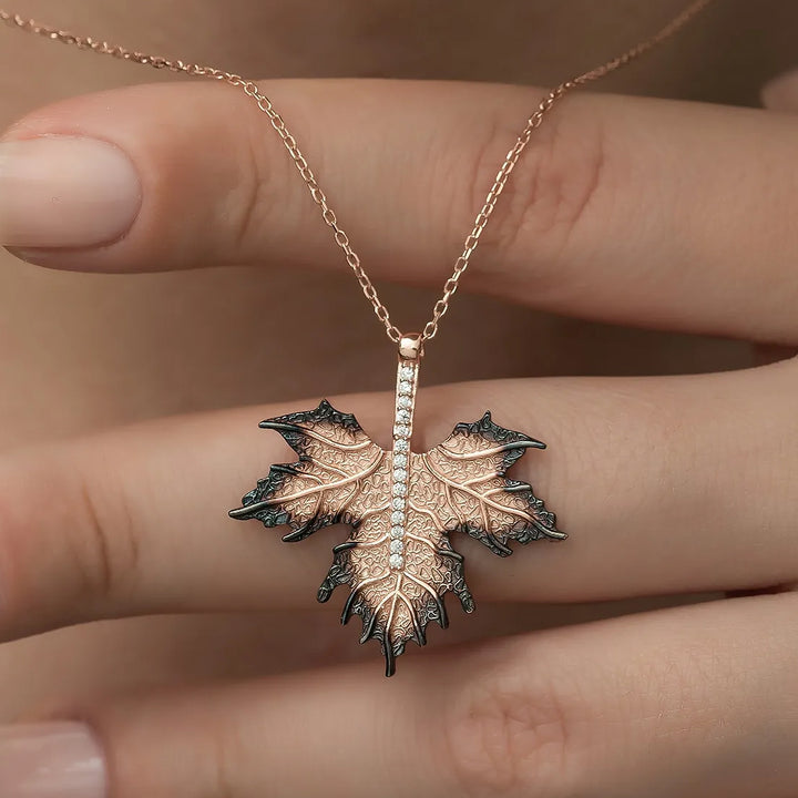 Maple Leaf Necklace