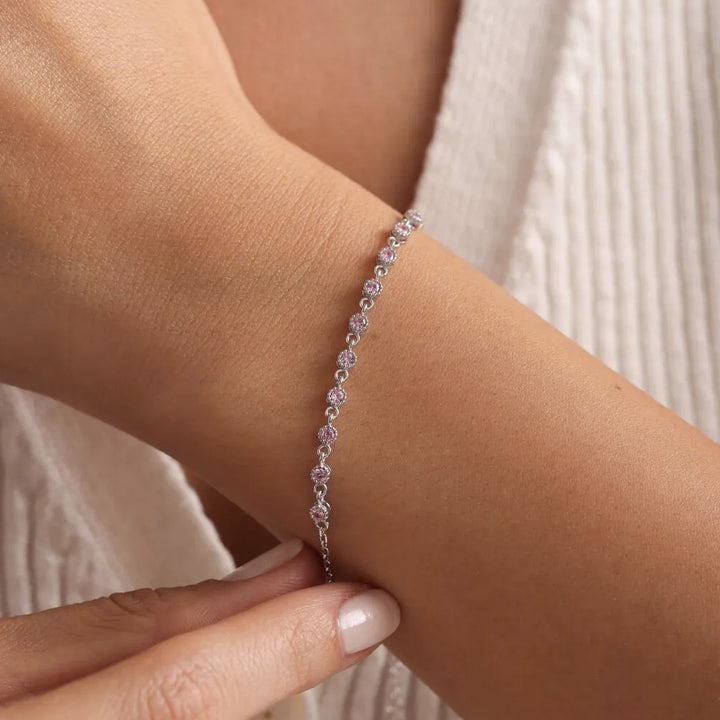 Dainty Zircon Adjustable Bracelet