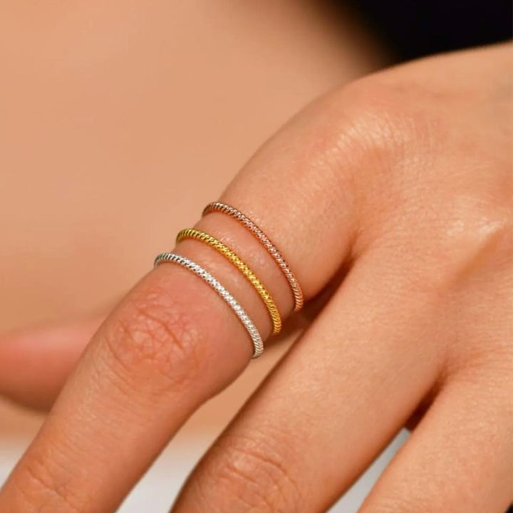 Basic Stacking Ring Set