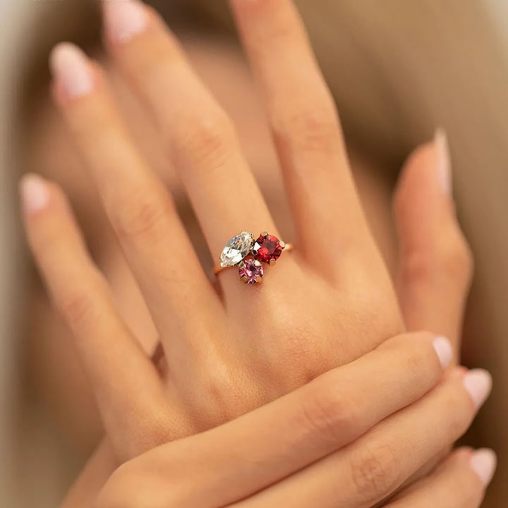 Rose Gold Color minimal Ring