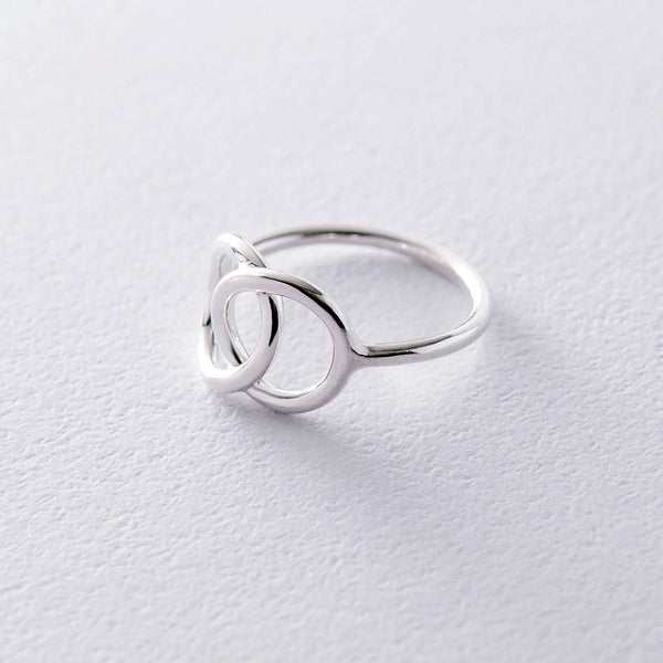 Crossing Circles Ring