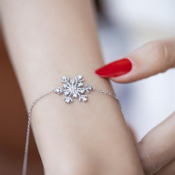 snowflake bracelet