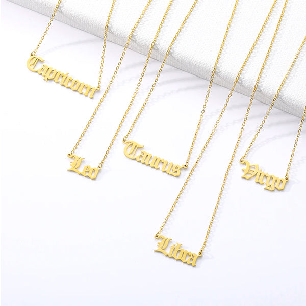 Zodiac Necklace